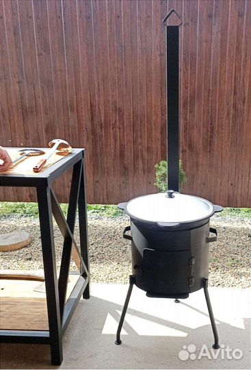 Печь под казан 8,10,12,16,22 литра