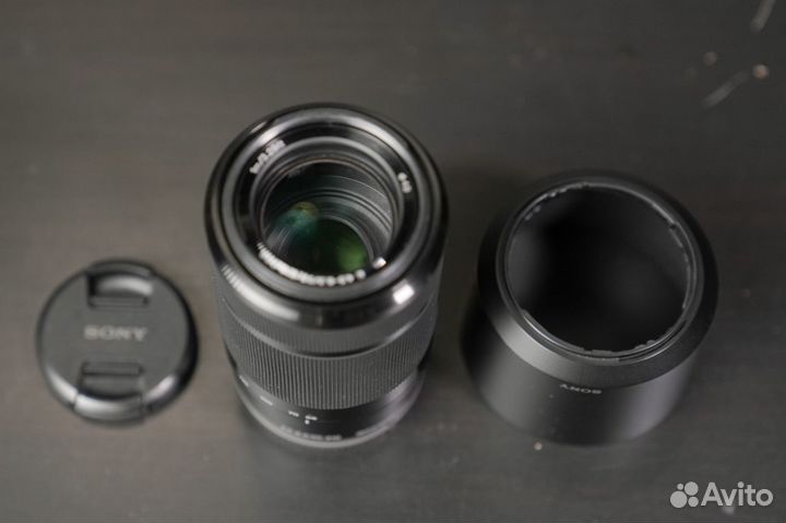 Б/У объектив Sony E 55-210mm f/4.5-6.3 OSS