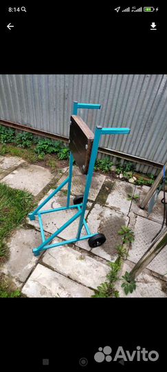 Стойка под лодочный мотор. Стойка под плм