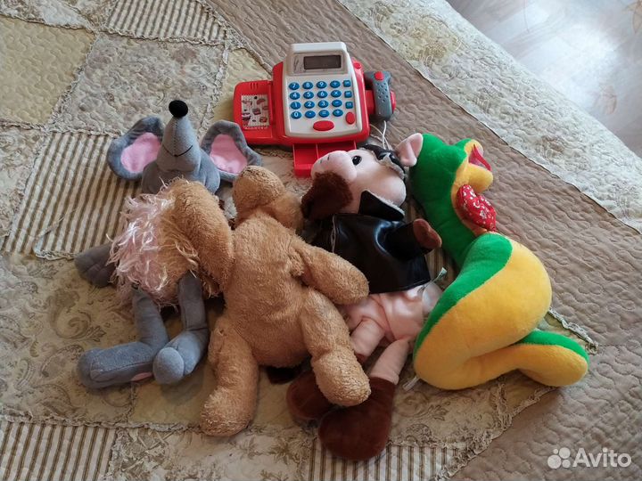 Детские игрушки пакетом