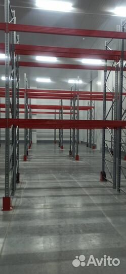 Монтаж, демонтаж стеллажей