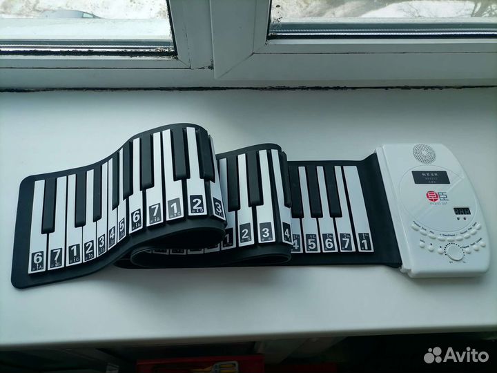 Синтезатор силиконовый