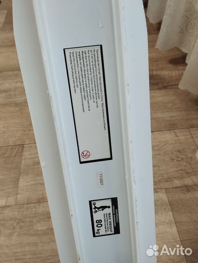 Самокат детский двухколесный новый