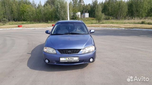 Kia Spectra 1.8 AT, 2002, 186 000 км