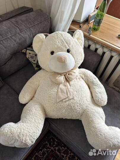 Плюшевый медведь 1 метр