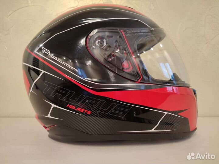 Мотошлем размер L