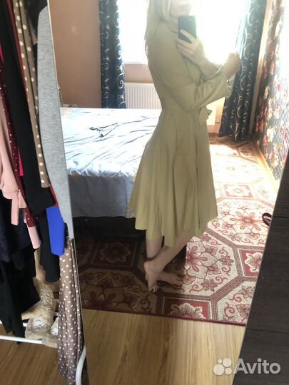 Винтажный плащ