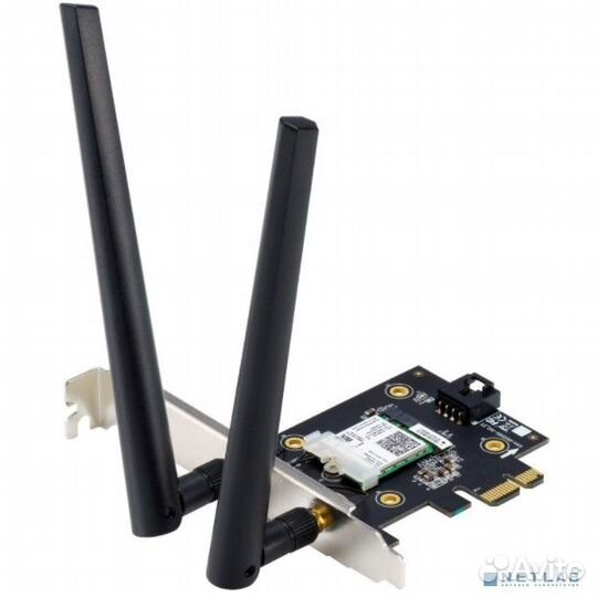 Сетевой адаптер WiFi + Bluetooth Asus PCE-AX3000 AX3000 PCI Express (ант.внеш.съем) 2ант