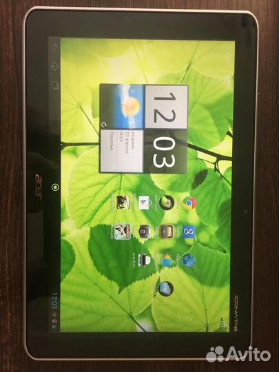 Планшет Acer Tab A701