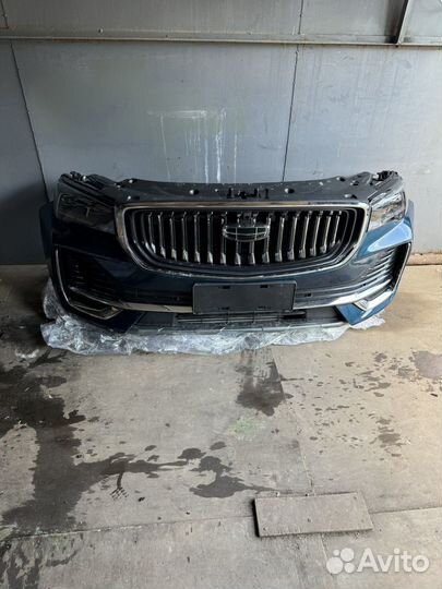 Ноускат на geely monjaro