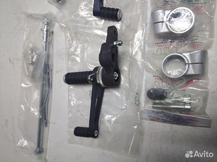 Комплект подножек honda cx500