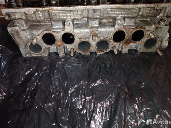Головка блока 8 клапанная на ваз 1.5