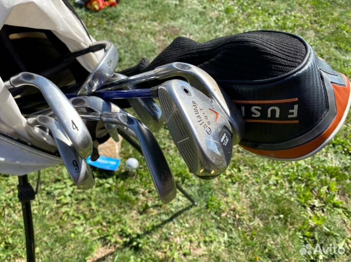 Гольф клюшки, полный комплект Callaway