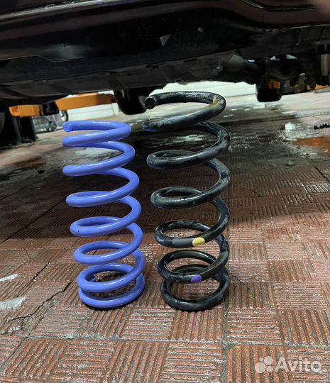Пружины с занижением infiniti fx37 fx35 s51