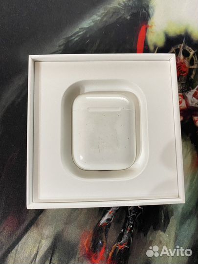 Airpods 2 б/у оригинал