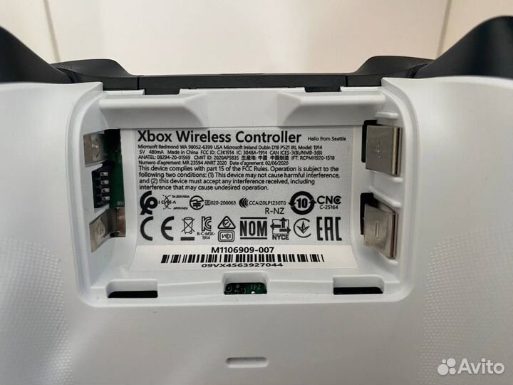 Геймпад на xbox series S X оригинал