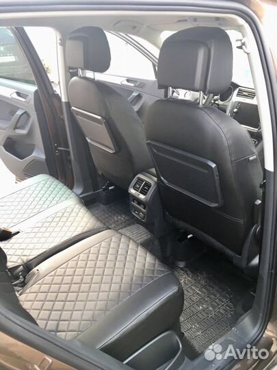 Чехлы модельные VolksWagen Tiguan Тигуан