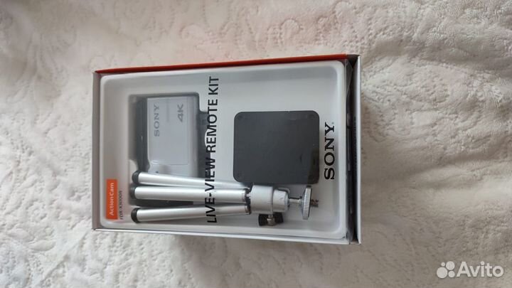 Экшн камера sony x3000R