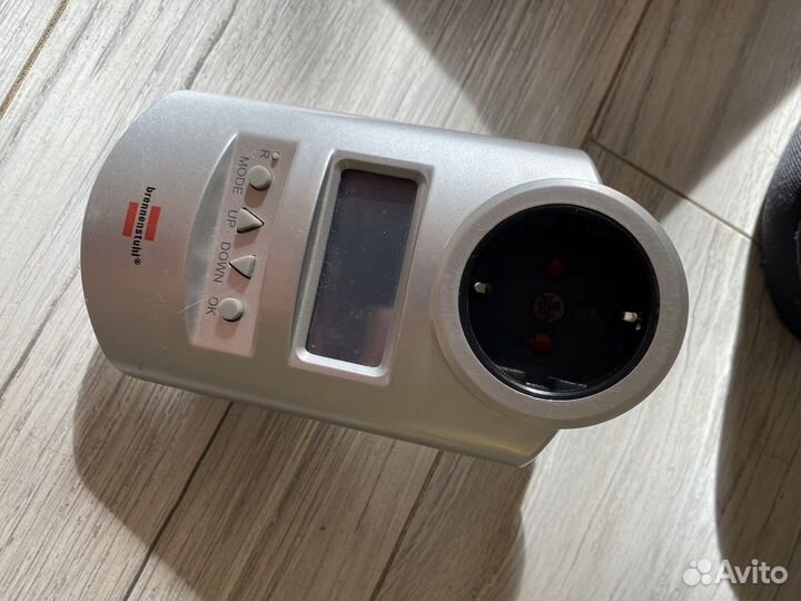 Розетка с таймером программируемая brennenstuhl