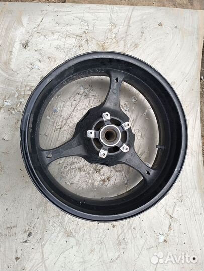 Колесо, Задний диск Gsx-r600, 750 k6 k7