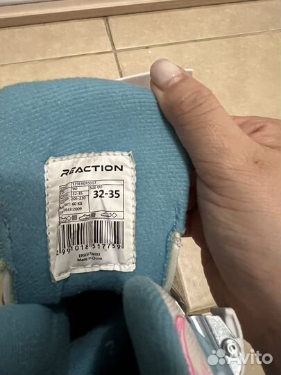 Роликовые коньки детские 35 и сумка