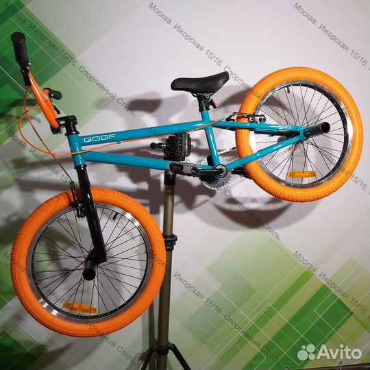 Велосипед BMX Tech Team TT goof blue, новый