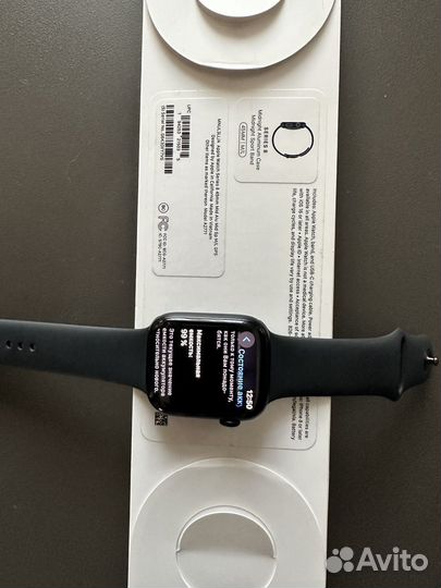 Часы apple watch 8 45 mm