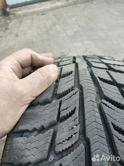 Комплект колес(зима) на Kia(Hyundai) 205/55R16