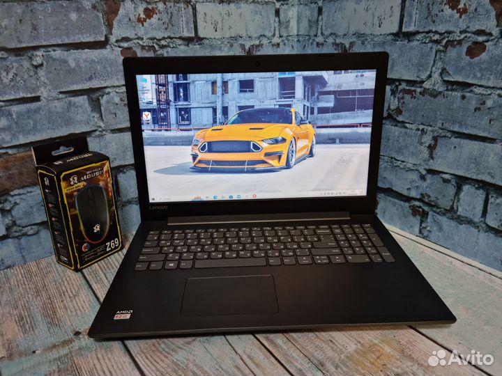 Современный Мощный ноутбук Lenovo 4GB/500 GB HDD