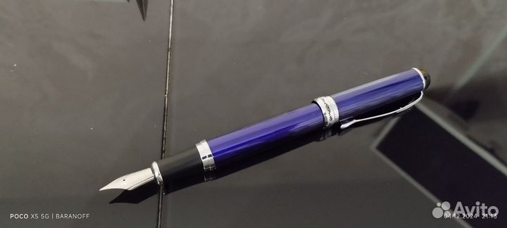 Parker I. M. F221 Deep blue перьевая ручка