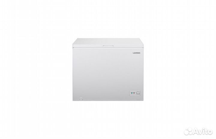 Морозильный ларь leran. Новый. 249 литров. 99 см