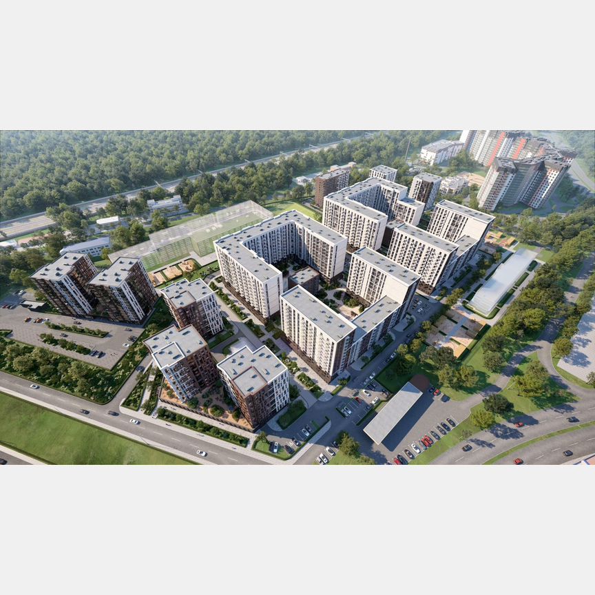 3-к. квартира, 79,8 м², 11/13 эт.