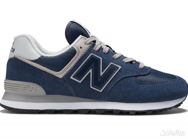Кроссовки New Balance 574 Classic Navy