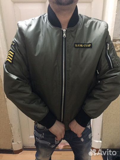 Бомбер мужской