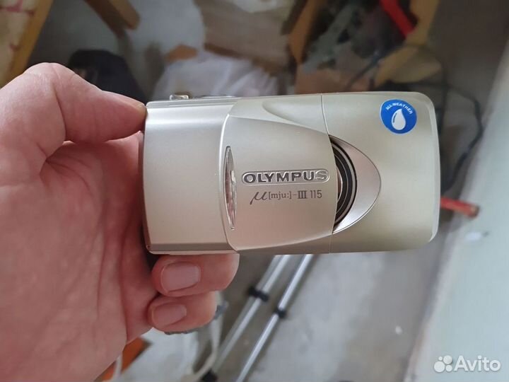 Пленочный фотоаппарат olympus mju iii 115