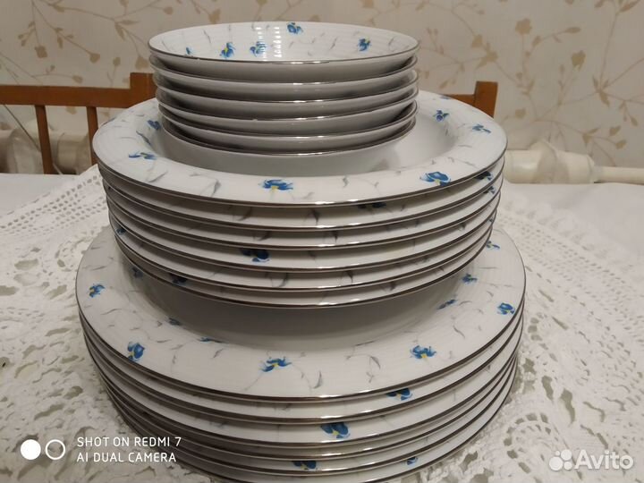 Набор тарелок thun Чехия