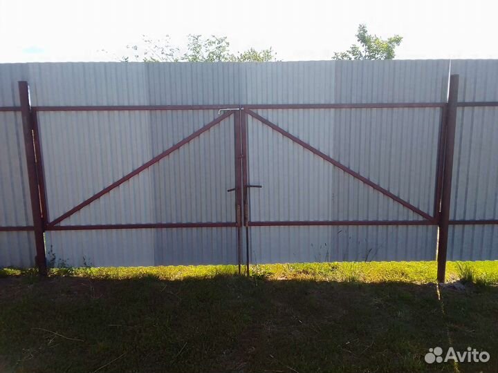 Монтаж установка заборов