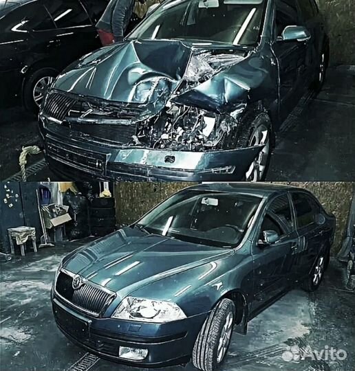 Ремонт авто после дтп с последующей продажей