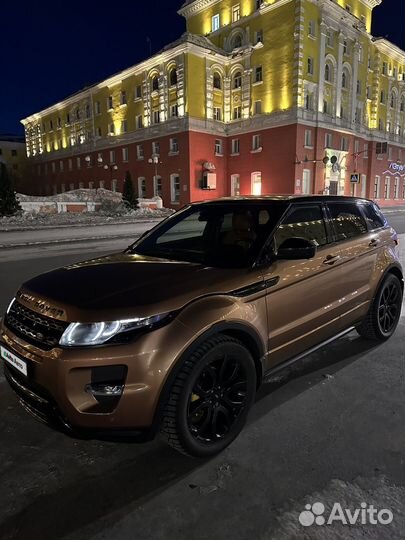 Land Rover Range Rover Evoque 2.0 AT, 2014, 276 000 км