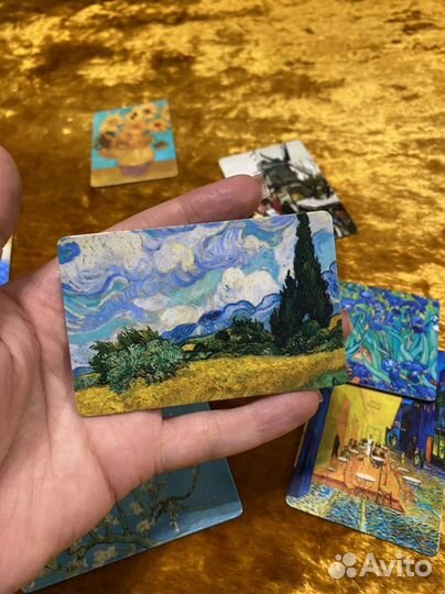 Магниты на холодильник - картины Ван Гог