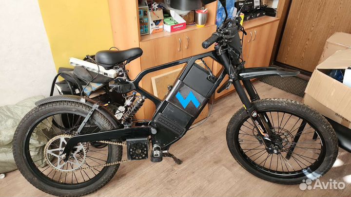 Электробайк Denzel