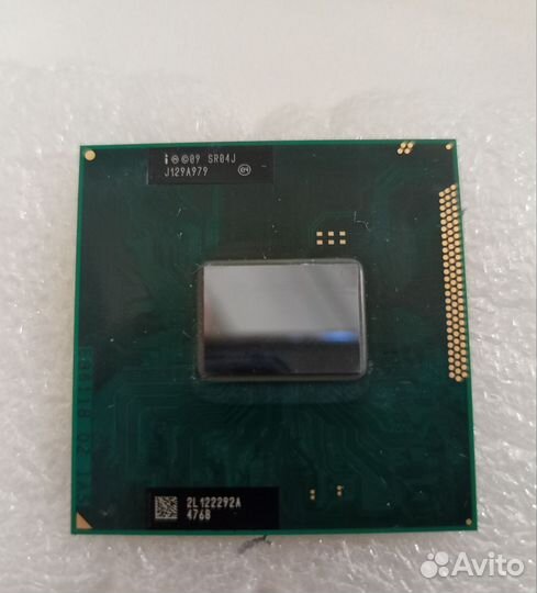 Мобильный процессор intel i3-2330m