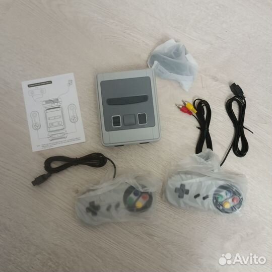 Игровая приставка NES
