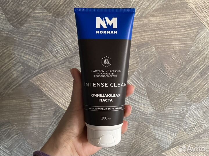 Очищающая паста для рук