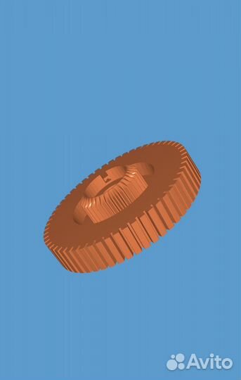 Шестерня сервопривода раздатки BMW