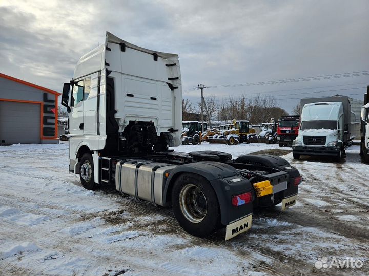 MAN TGX 18.470, 2022