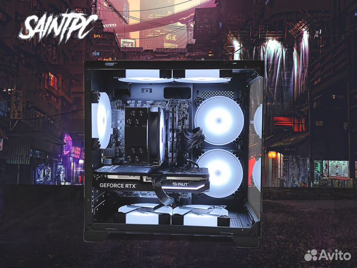 Игровой пк на видеокарте GTX и i7