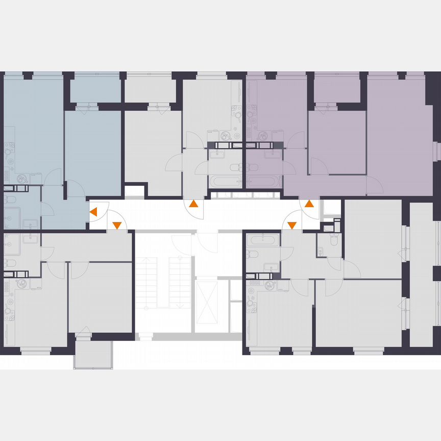 2-к. квартира, 59,7 м², 7/10 эт.