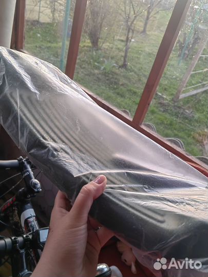 Качель пластиковая детская новая