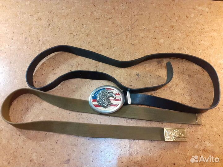 Трусы мужские СССР хлопок ремень кожа платок